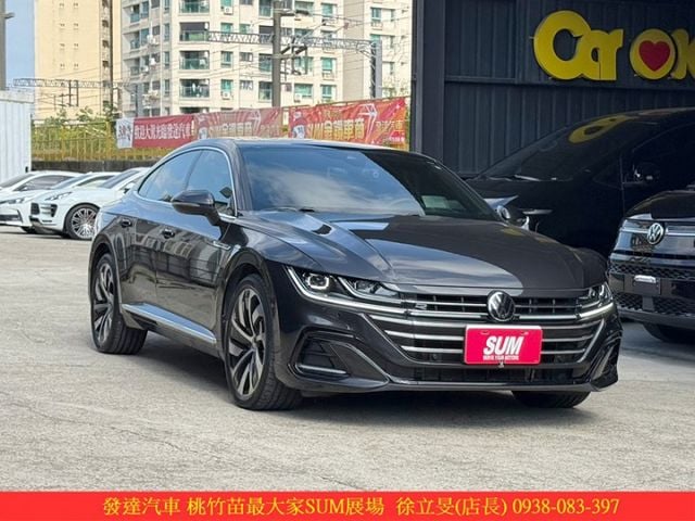 福斯 ARTEON 330 R-LINE 2022年10月 2.0 灰 2817  第2張相片