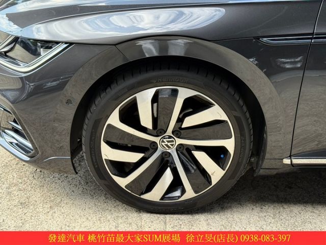 福斯 ARTEON 330 R-LINE 2022年10月 2.0 灰 2817  第3張相片