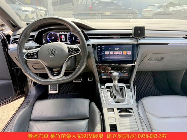 福斯 ARTEON 330 R-LINE 2022年10月 2.0 灰 2817  第9張相片