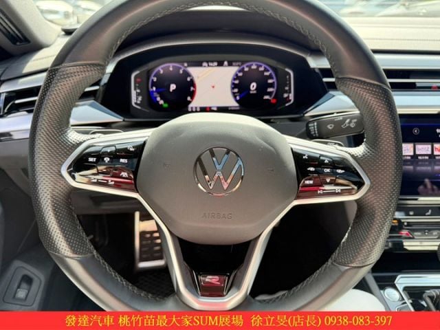 福斯 ARTEON 330 R-LINE 2022年10月 2.0 灰 2817  第13張相片