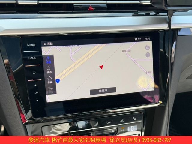 福斯 ARTEON 330 R-LINE 2022年10月 2.0 灰 2817  第18張相片