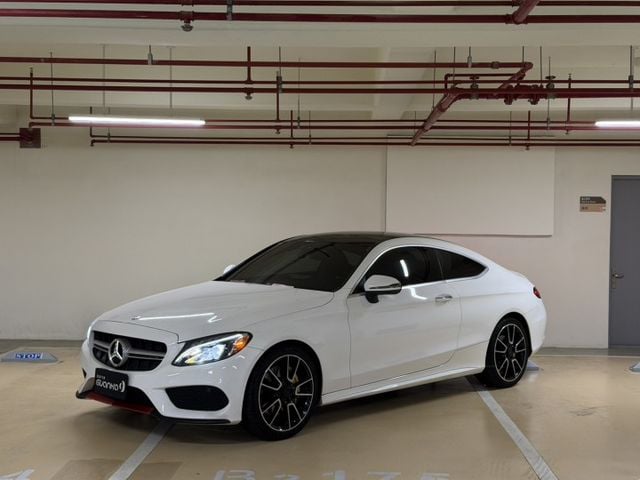 C-CLASS COUPE C205  第1張相片