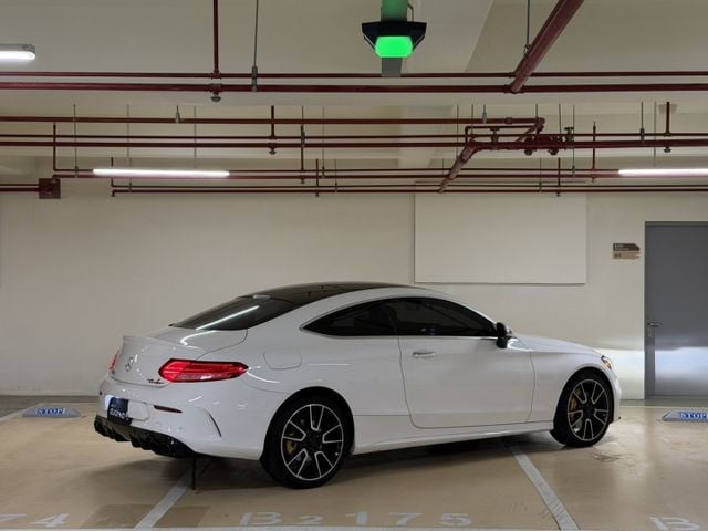 C-CLASS COUPE C205  第2張相片
