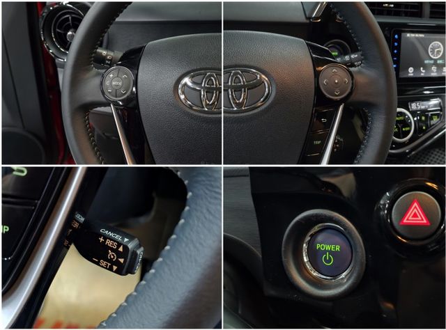 精緻品項! 僅跑6萬公里、 內裝還有新車味~! 最美PRIUS C.  第13張相片