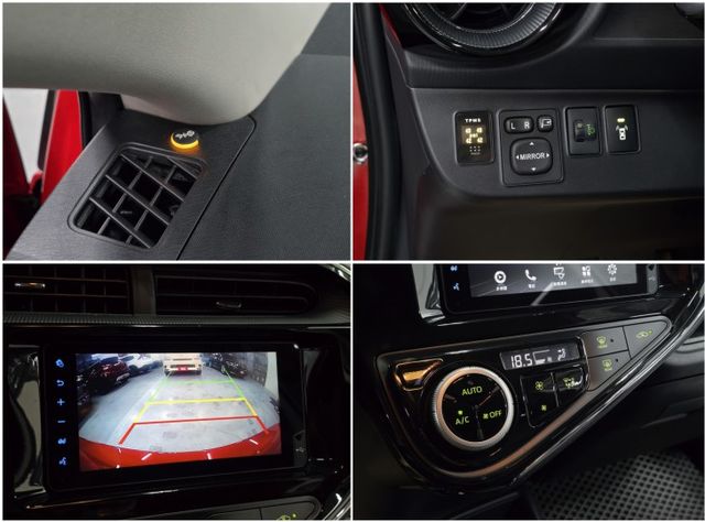 精緻品項! 僅跑6萬公里、 內裝還有新車味~! 最美PRIUS C.  第14張相片
