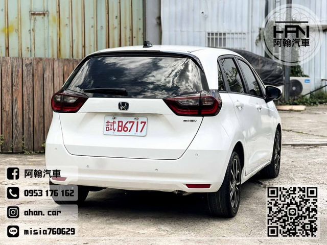 2024年12月【FIT e 第四代】1.5 白 ❱❱❱ HEC油電 ╳ SUM聯盟 ╳ 里程保證 ╳ 實車實價  第3張相片