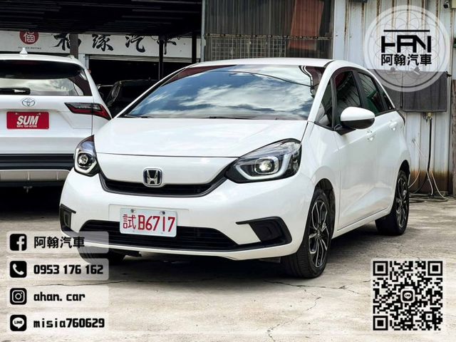 2024年12月【FIT e 第四代】1.5 白 ❱❱❱ HEC油電 ╳ SUM聯盟 ╳ 里程保證 ╳ 實車實價  第6張相片