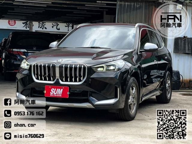 2022年12月【23年式 X1】1.5 黑 ❱❱❱ U11型 SDRIVE 18i M ╳  里程保證 ╳ 實車實價  第3張相片