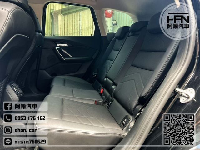 2022年12月【23年式 X1】1.5 黑 ❱❱❱ U11型 SDRIVE 18i M ╳  里程保證 ╳ 實車實價  第9張相片