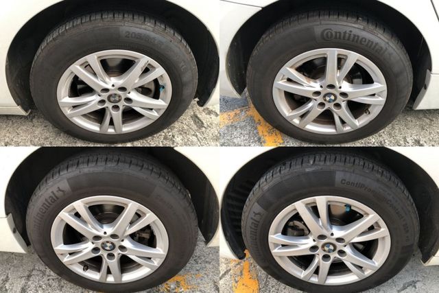 一手車里 程保證 完全無事故 車庫車 車況非常優 超低里程只跑四萬多都在原廠保養 車剛入庫還未美容整理實車呈現  第19張相片
