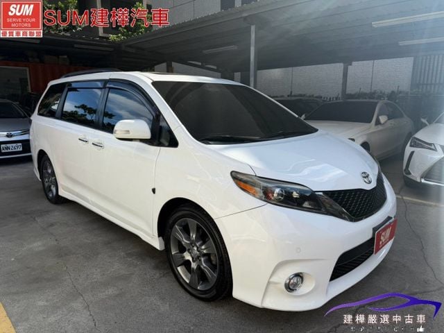 2016 SIENNA SE 一手車 雙電滑門 電動椅 8人座大空間 倒車顯影  第3張相片