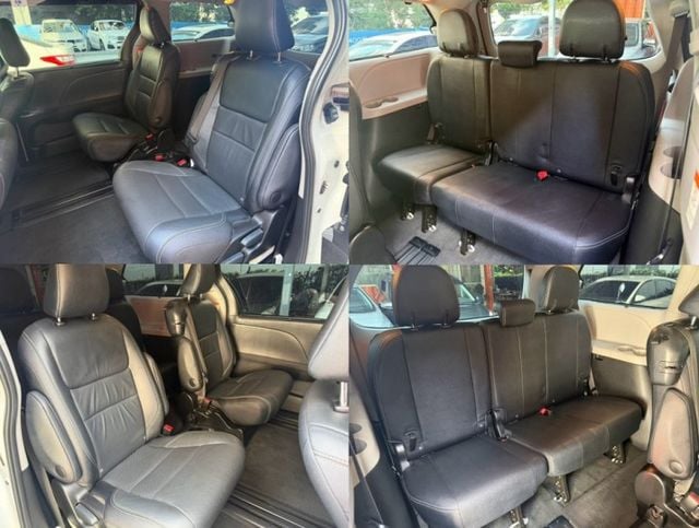 2016 SIENNA SE 一手車 雙電滑門 電動椅 8人座大空間 倒車顯影  第9張相片
