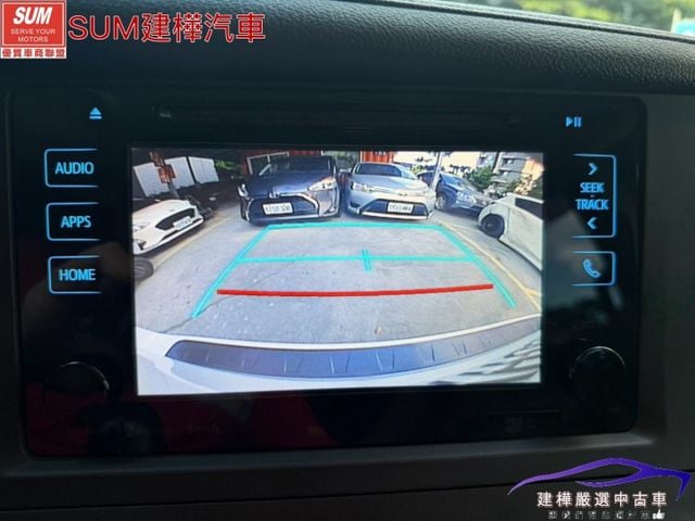 2016 SIENNA SE 一手車 雙電滑門 電動椅 8人座大空間 倒車顯影  第17張相片