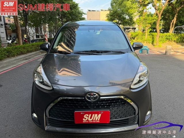 2020 SIENTA 客貨兩用大空間 I-KEY 摸門 導航 倒車顯影  第2張相片