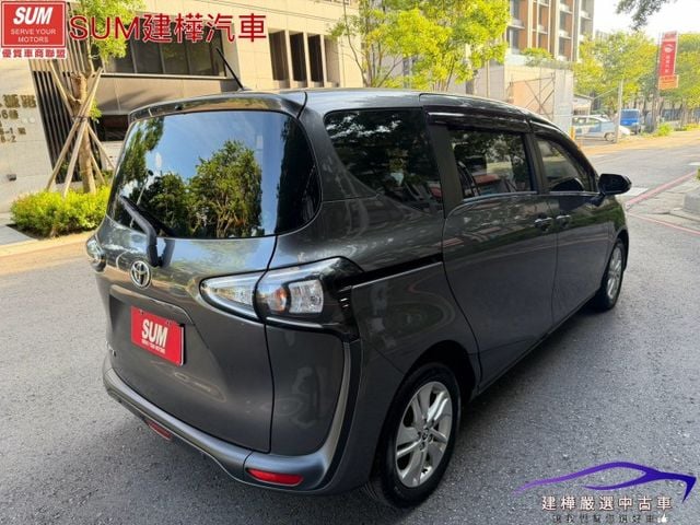 2020 SIENTA 客貨兩用大空間 I-KEY 摸門 導航 倒車顯影  第4張相片