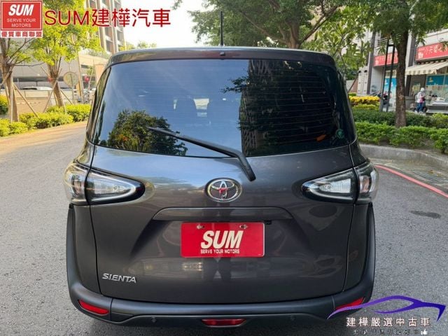 2020 SIENTA 客貨兩用大空間 I-KEY 摸門 導航 倒車顯影  第5張相片