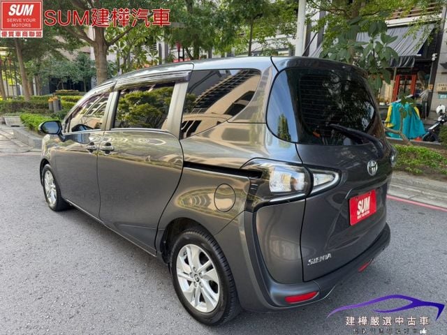 2020 SIENTA 客貨兩用大空間 I-KEY 摸門 導航 倒車顯影  第6張相片