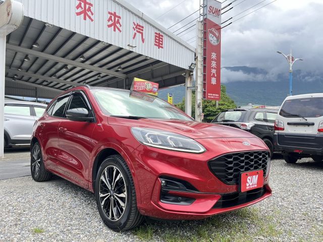 一手車~ST LINE~全車原鈑件皆在原廠保養~僅跑6萬5千公里~全景天窗~ACC跟車摸門電尾門車道維持~可全額貸  第1張相片