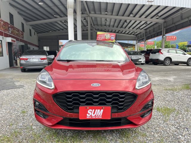 一手車~ST LINE~全車原鈑件皆在原廠保養~僅跑6萬5千公里~全景天窗~ACC跟車摸門電尾門車道維持~可全額貸  第2張相片