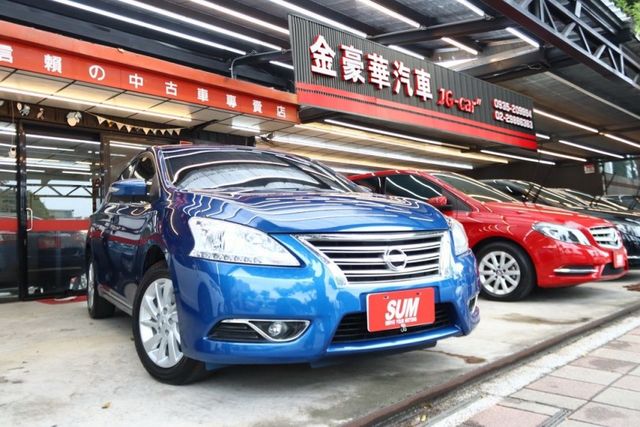 會長の店認證車★超級美旗艦1.8小改款～純一手車里程數保證只跑11萬/選配360度環景/定速＋方向盤音控/黑皮椅  第1張相片