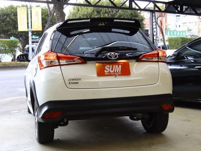 會長の店認證車☆YARIS Crossover/一手跑三萬多.九安全氣囊/巡跡防滑/感應頭燈/全車空力套件  第2張相片