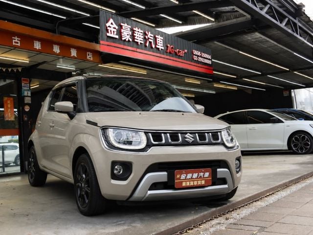會長の店認證車/新車已停產☆小改款 IGINS 1.2 輕油電/一手+只跑兩萬公里/自動煞停/定速/車道偏移/免鑰匙  第1張相片