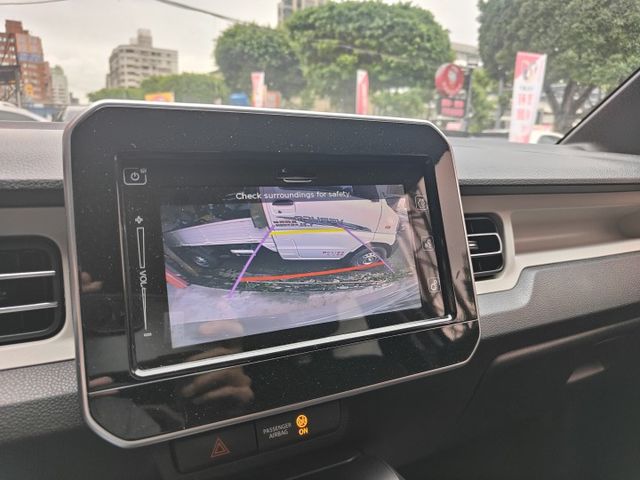 會長の店認證車/新車已停產☆小改款 IGINS 1.2 輕油電/一手+只跑兩萬公里/自動煞停/定速/車道偏移/免鑰匙  第9張相片