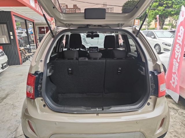 會長の店認證車/新車已停產☆小改款 IGINS 1.2 輕油電/一手+只跑兩萬公里/自動煞停/定速/車道偏移/免鑰匙  第16張相片