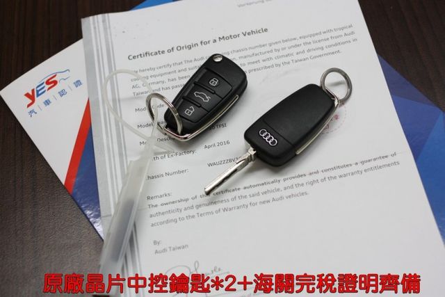 會長の店認證車/☆五重送專案～A3 30TSFI/自用跑9萬公里/HID頭燈/電動座椅/大螢幕  第7張相片