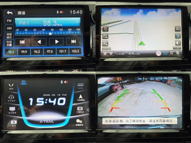 永承嚴選都會休閒熱門休旅車僅跑2.8萬多公里全車原鈑認證車全額貸可參考要買要快  第16張相片