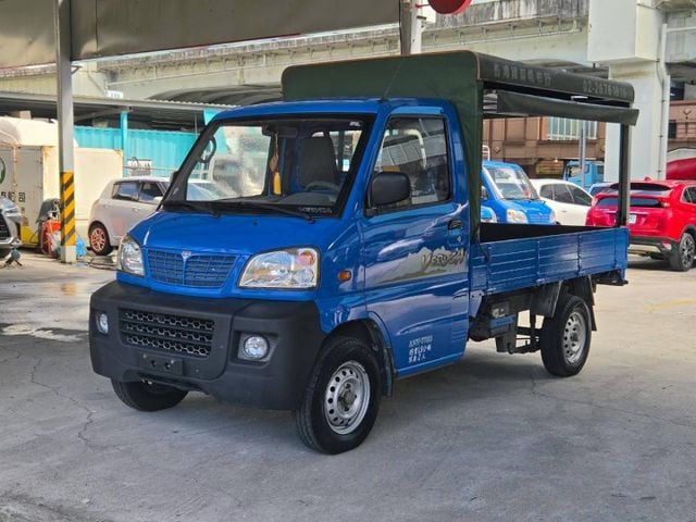 /僅跑13萬多公里/三面掀蓬布/小發財車  第1張相片
