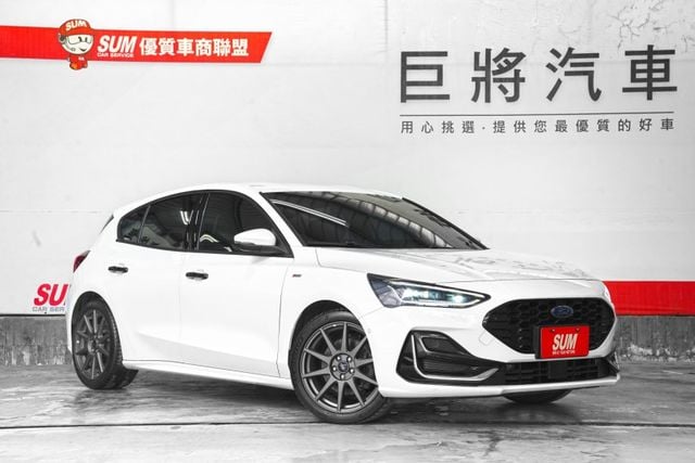 ST-Line Vignale 一手車 原鈑件 保固到2031年 撥片、ACC、倒影、盲點、B&O音響、原廠導航  第1張相片