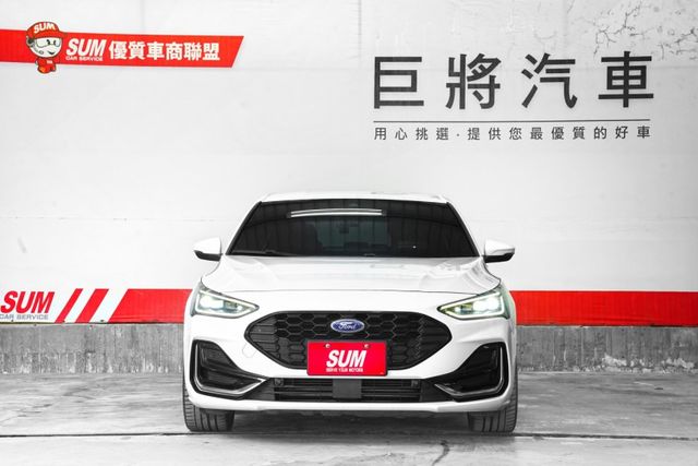 ST-Line Vignale 一手車 原鈑件 保固到2031年 撥片、ACC、倒影、盲點、B&O音響、原廠導航  第2張相片