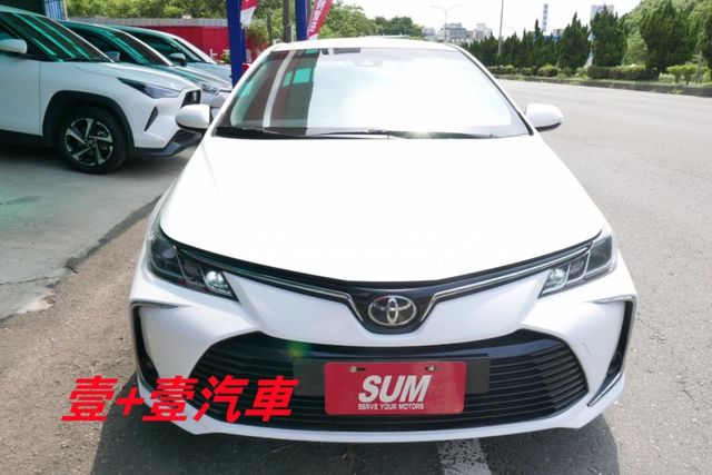 認證通過全車原鈑件保證里程 跟車系統 車道偏移 倒車顯影 原廠安卓機  第2張相片