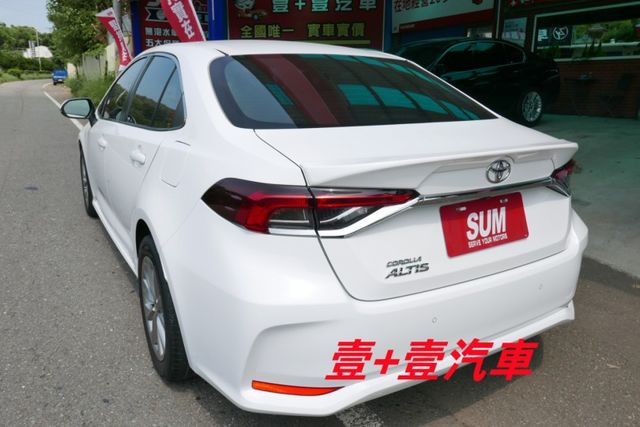 認證通過全車原鈑件保證里程 跟車系統 車道偏移 倒車顯影 原廠安卓機  第6張相片