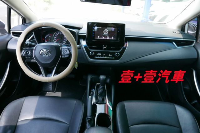 認證通過全車原鈑件保證里程 跟車系統 車道偏移 倒車顯影 原廠安卓機  第9張相片