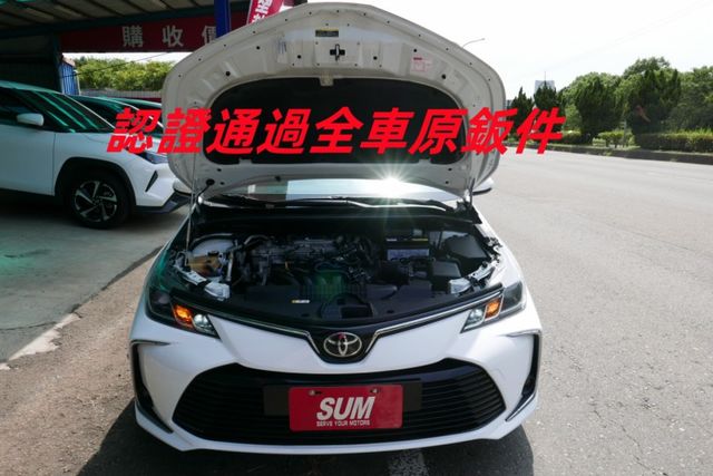 認證通過全車原鈑件保證里程 跟車系統 車道偏移 倒車顯影 原廠安卓機  第19張相片