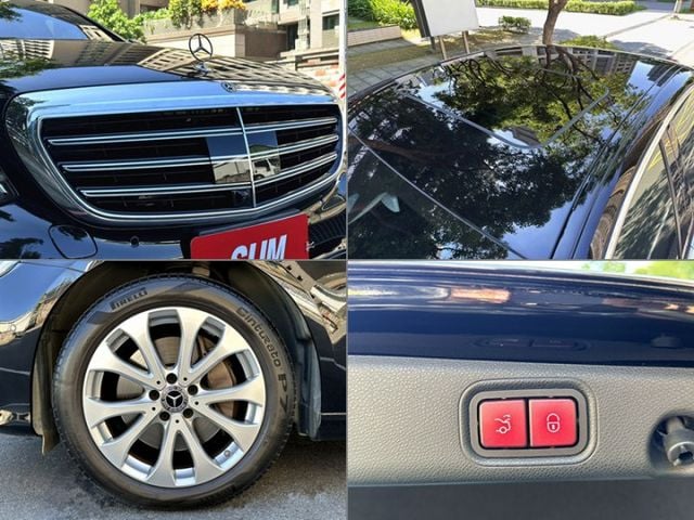 〈頂級立標E300 Exclusive〉總代理/一手車/原廠保養/23P跟車/環景+自動停車輔助/數位液晶儀表/腳踢電尾  第18張相片