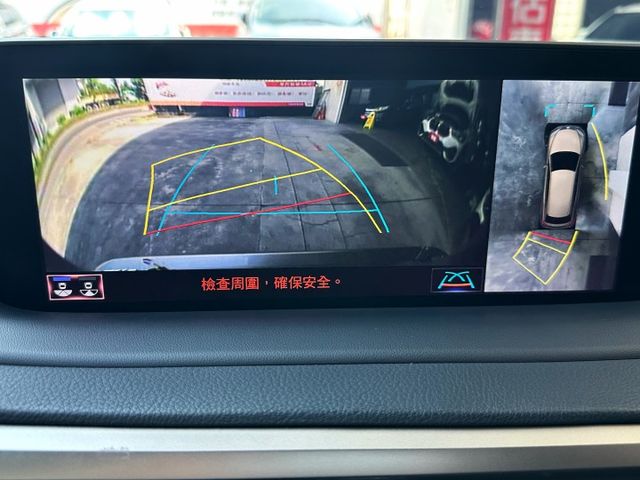低里程 21年式 F Sport 全原廠保養 15具ML音響 全速域ACC 雙通風電動椅 盲點 環景 HUD 腳踢電尾門  第9張相片