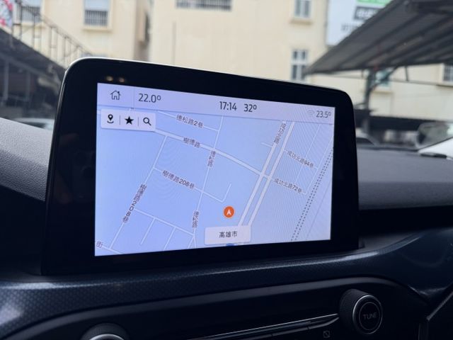 Active頂階 5D跨界休旅 ACC跟車 B&O音響 抬頭顯示 盲點 iKey 家用一手無菸車 原版件 里程合約保證  第10張相片