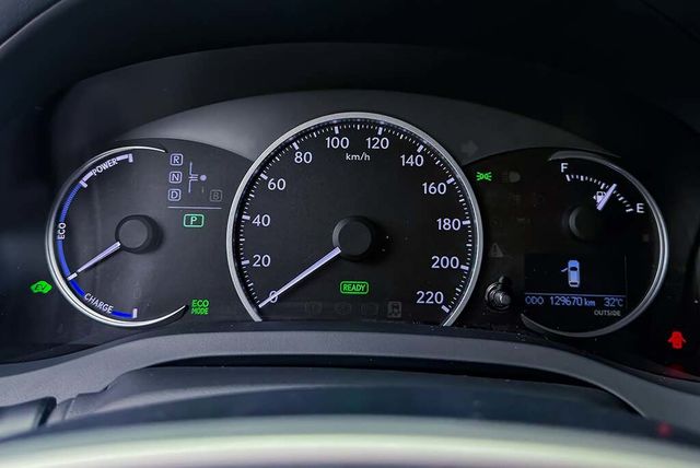 LEXUS凌志 CT200H  第4張相片