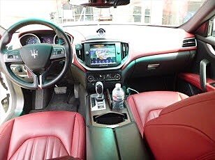 改大輪車業2016 MASERATI GHIBLI SQ4白色紅內裝無敵配備現車  第7張相片