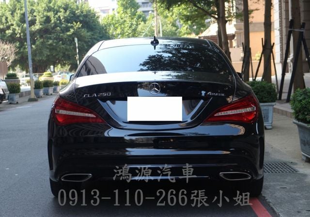 CLA250/I-KEY/全景天窗/HK/摸門/電熱椅/倒車顯影/電動座椅  第3張相片