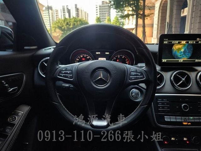 CLA250/I-KEY/全景天窗/HK/摸門/電熱椅/倒車顯影/電動座椅  第7張相片