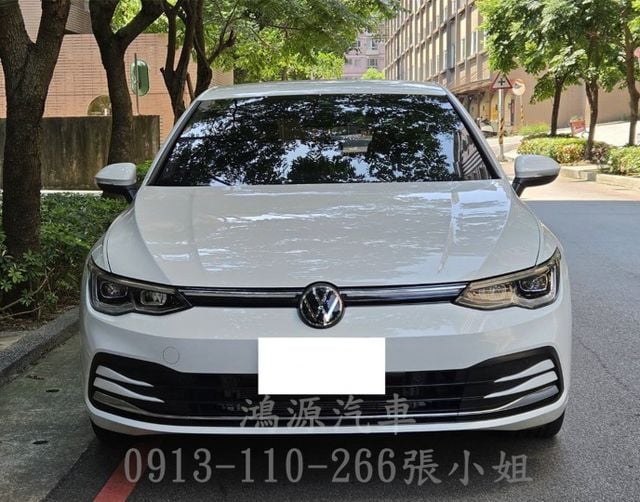 GOLF /ACC/盲點/無線充電/衛星導航/倒車顯影/電動座椅  第1張相片