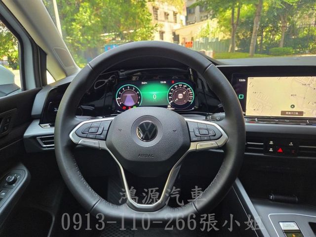 GOLF /ACC/盲點/無線充電/衛星導航/倒車顯影/電動座椅  第9張相片