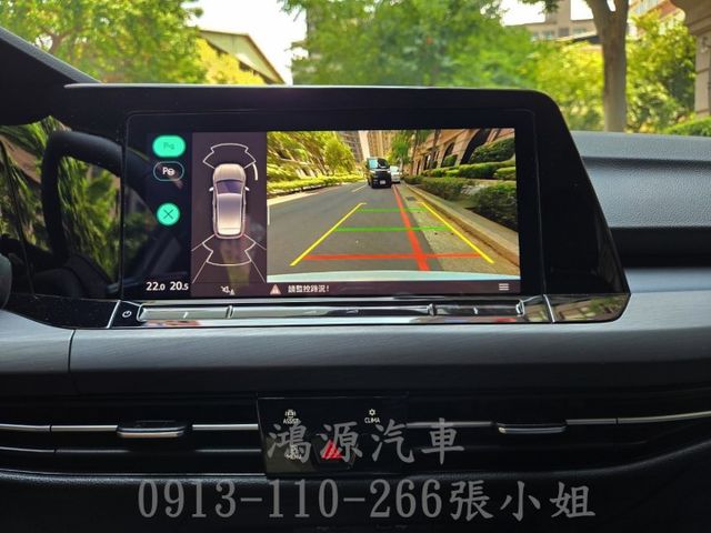 GOLF /ACC/盲點/無線充電/衛星導航/倒車顯影/電動座椅  第11張相片