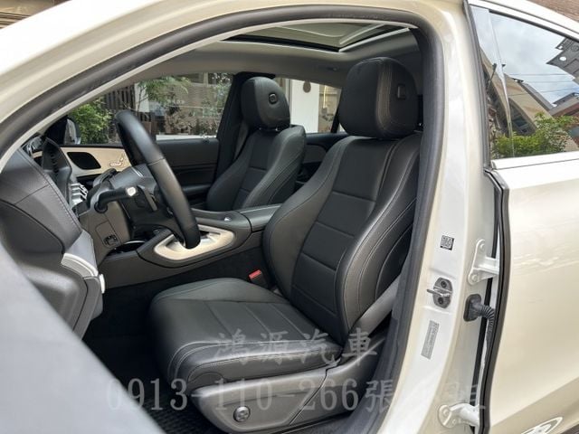 GLE350D COUPE/總代理/ACC/盲點/摸門/全景天窗/衛星導航/倒車顯影/電動座椅/電尾門  第4張相片