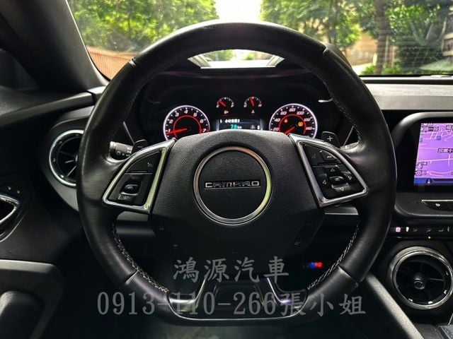 CAMARO LT /雙門/衛星導航/倒車顯影  第9張相片