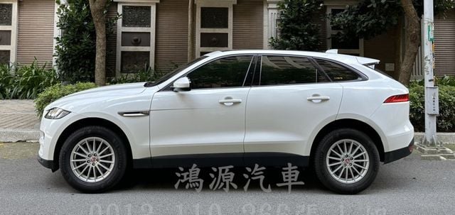 F-PACE/全景天窗/衛星導航/倒車顯影/電動座椅/電尾門  第2張相片
